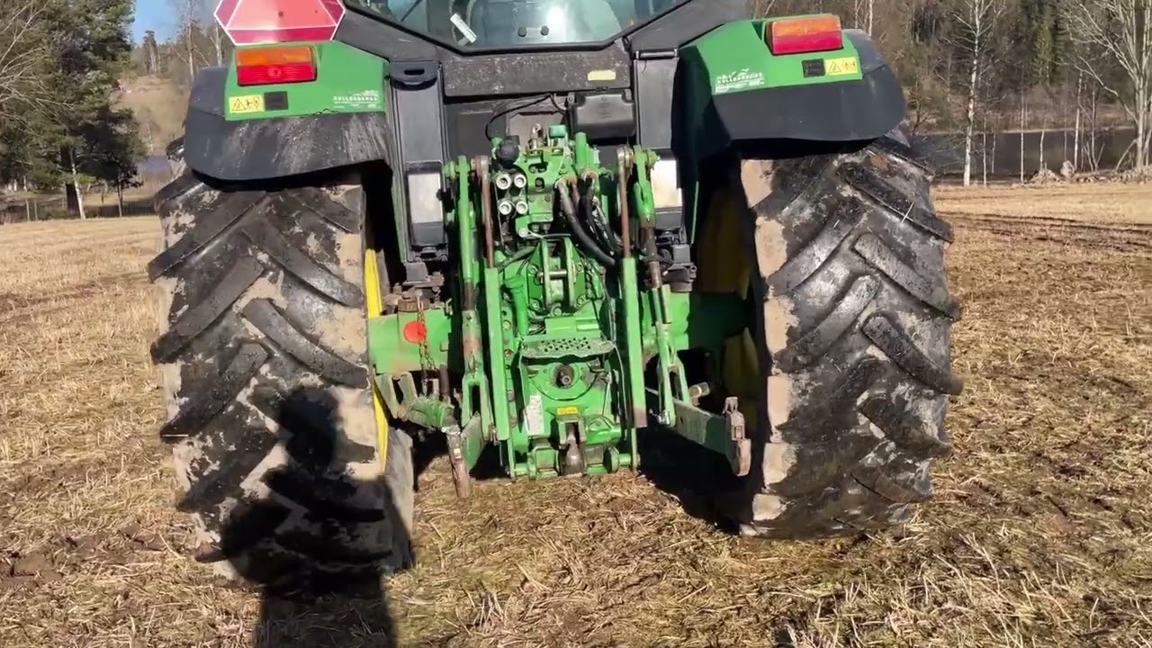 JOHN DEERE 6310