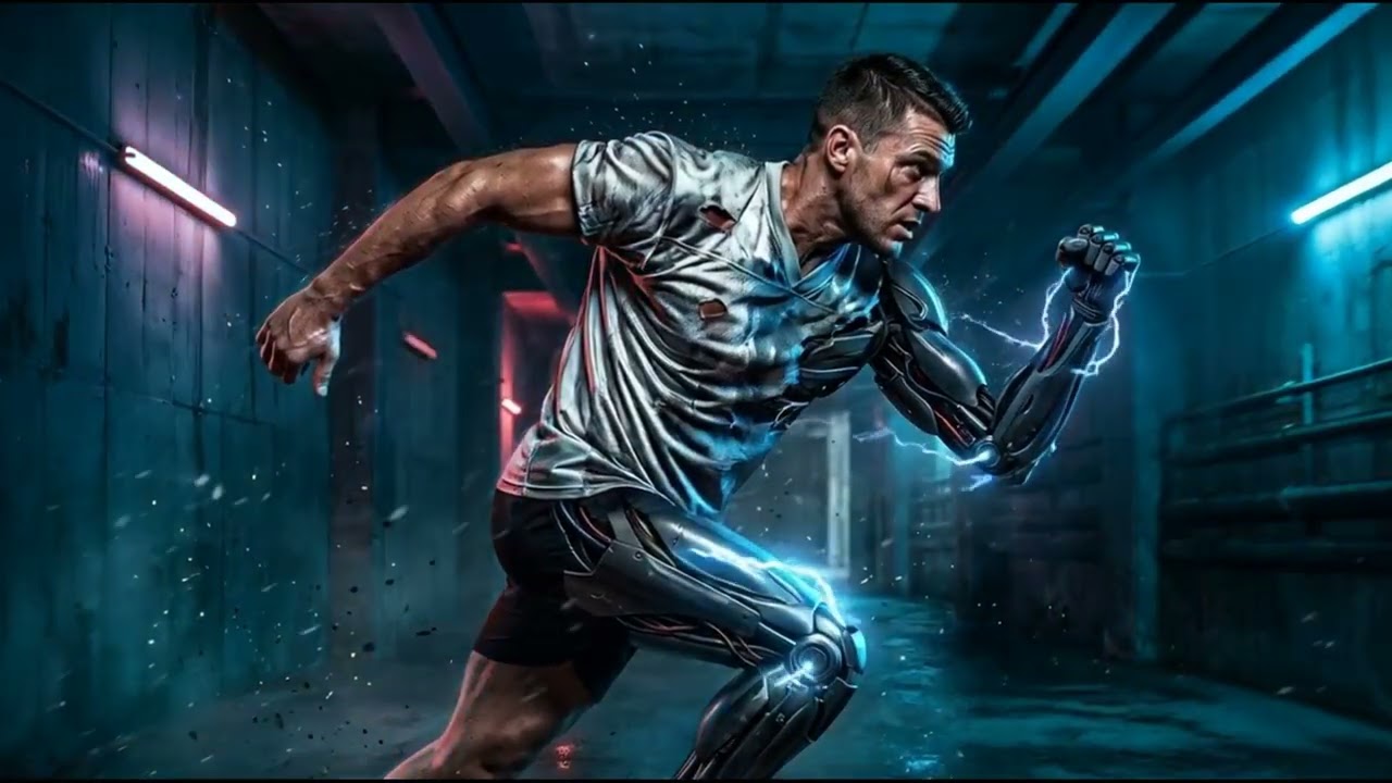 Industrial Cyberpunk Workout &mdash; Deep Low Frequency Power Training Mix ⚙️🔥