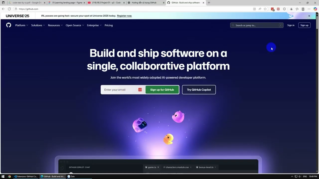 Hướng dẫn sử dụng Github cơ bản
