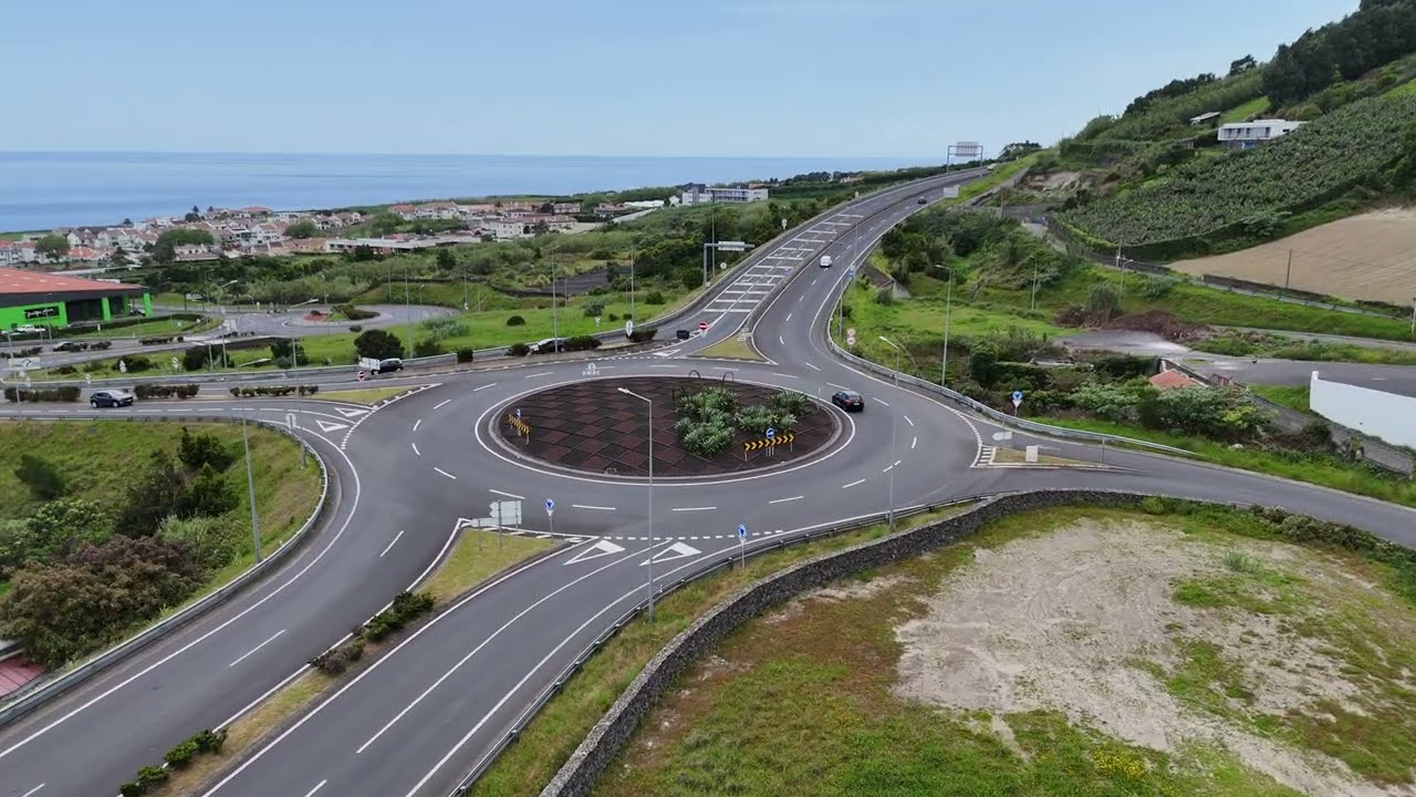 Vila Franca, Azores 4k, Drone Session