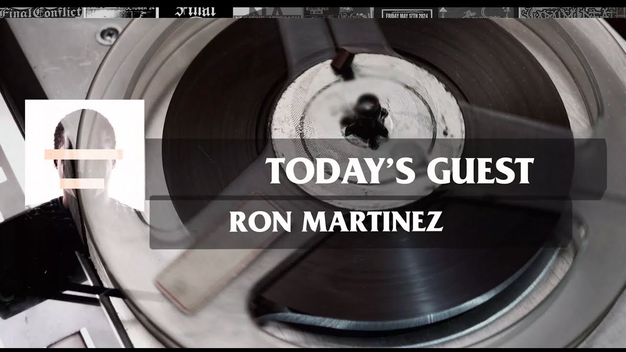 Ron Martinez (Final Conflict / Lower Class Brats) | The “Martinez” Tapes w/ Alex Distefano
