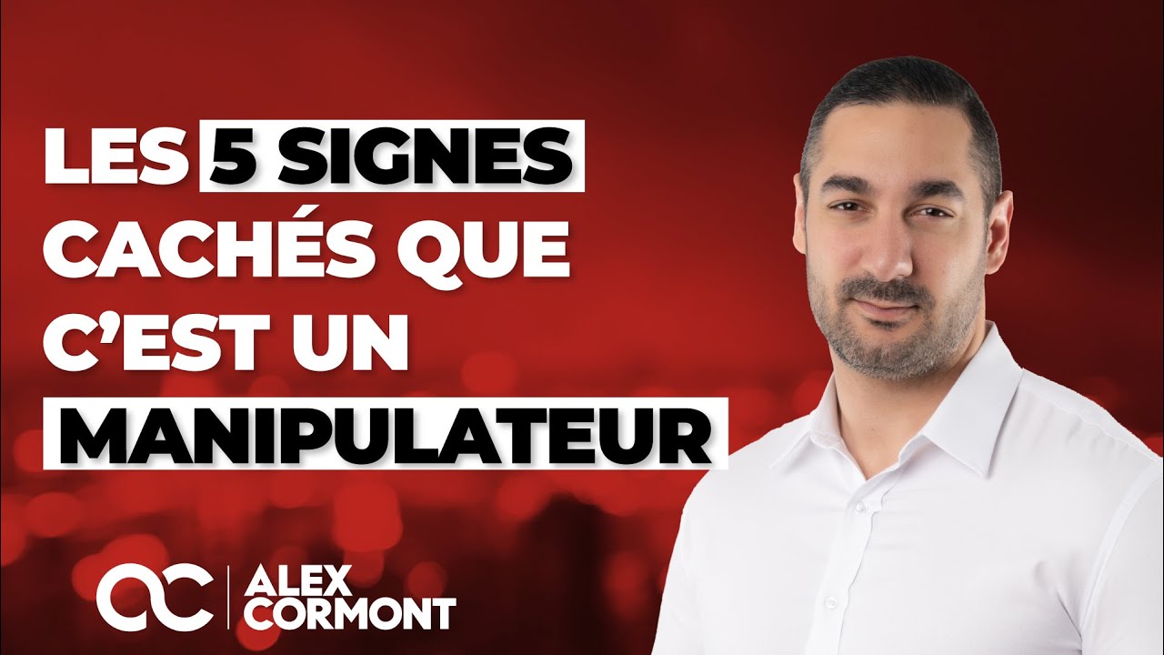 Les 5 signes cach&eacute;s que c&rsquo;est un manipulateur !