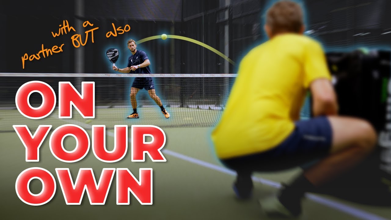 3 упражнения на тренажёре Padel | ThePadelSchool.com