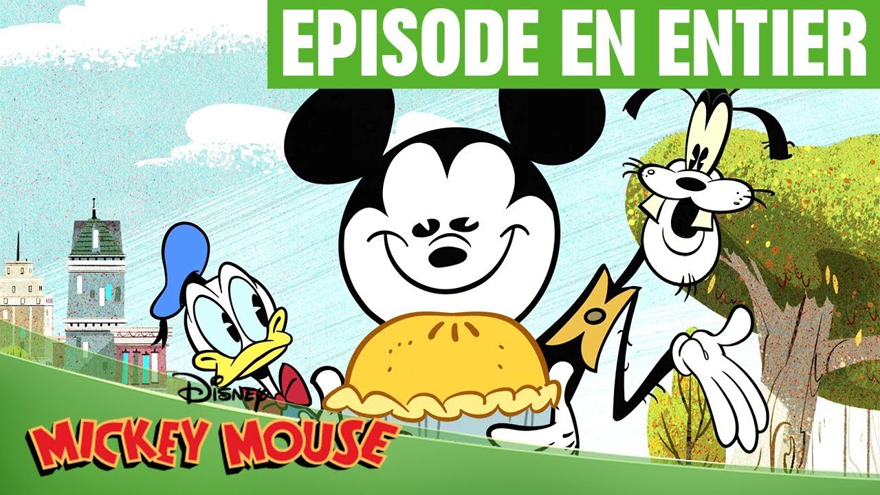 Mickey Mouse - L'échange de corps