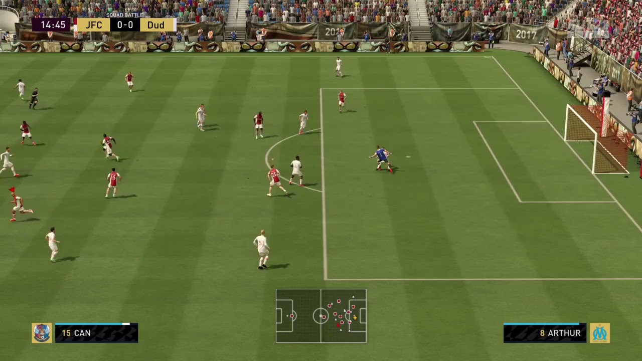 FIFA 22 goalkeepers are just stupid...