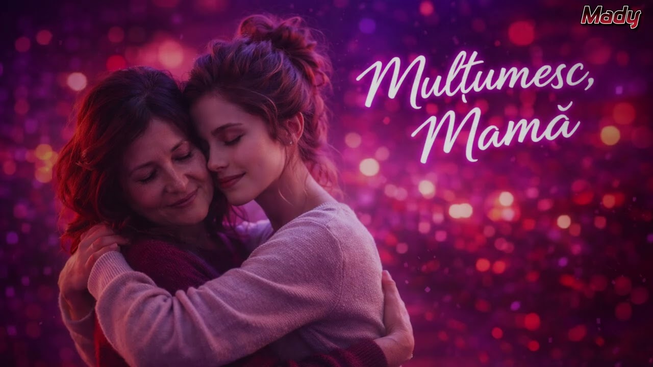 Mady - Mulțumesc Mamă | Official Music 