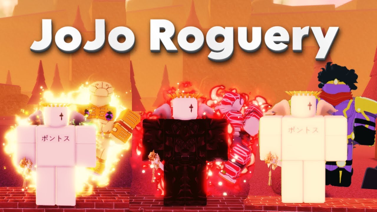 JoJo Roguery Showcase