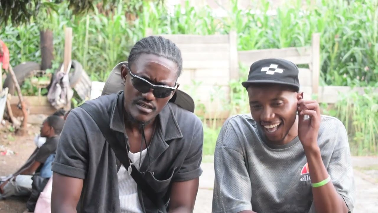 Loxion podcast ep 23: NkosiKing the Comedian and Kelvin aka mawere from iyasa have a chat