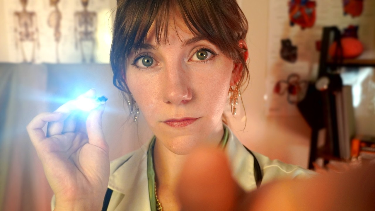 Just... An Actual Nice Doctor For Once??? | Medical Exam ASMR Roleplay for Sleep