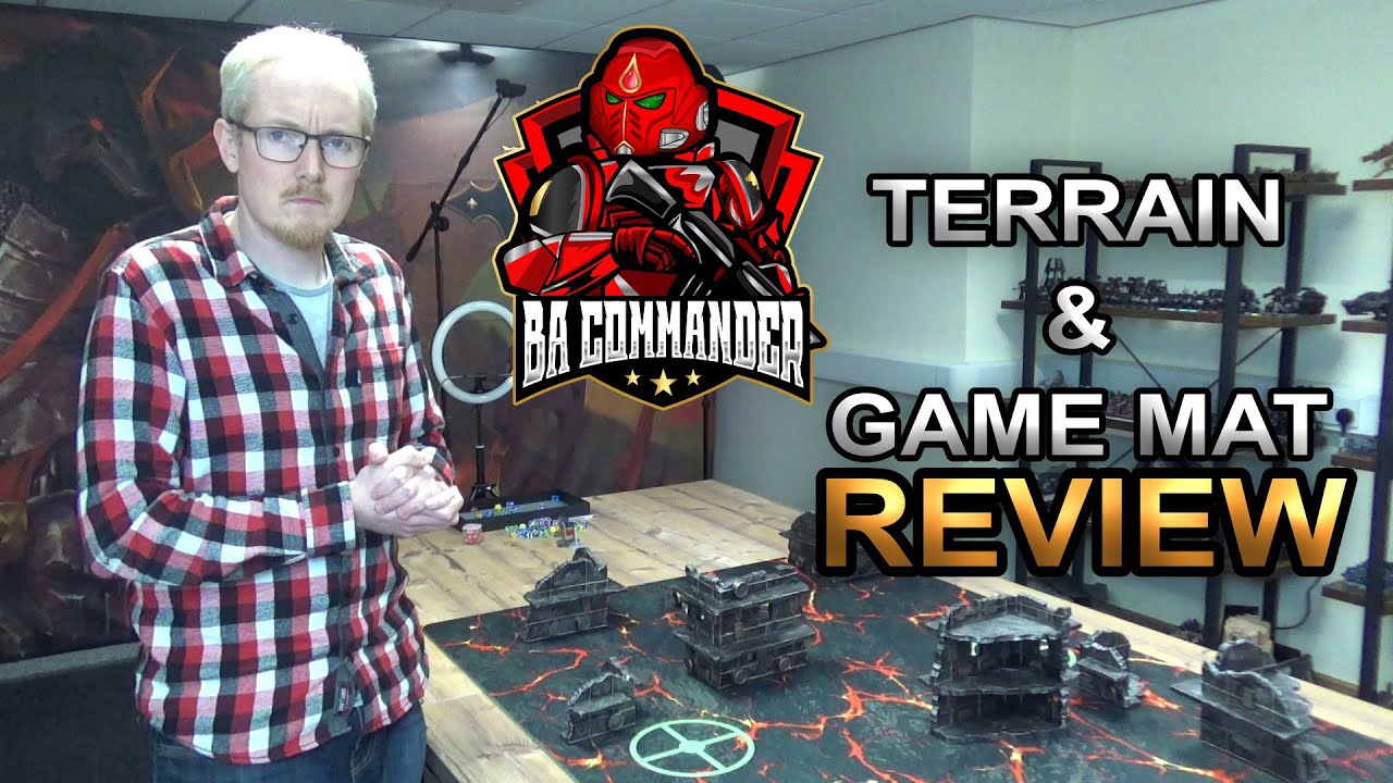 Warhammer 40k Terrain & Game Mat Review