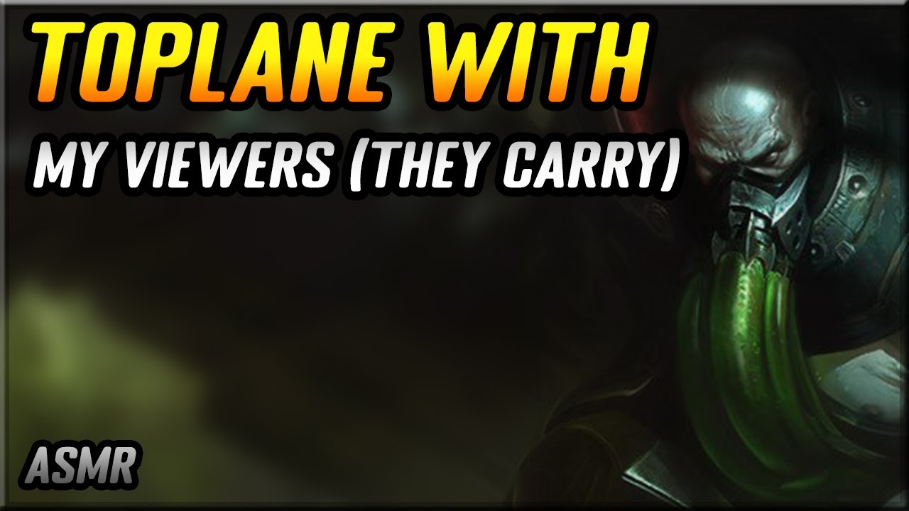 ASMR OF LEGENDS #177 GAMING WITH THE VIEWERS