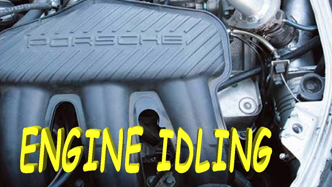 Porsche Boxster 986 || Engine Cover Off | Revs & Idling