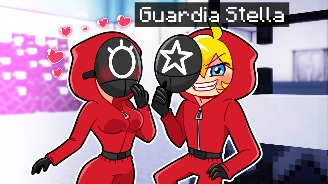 LA GUARDIA SQUIDGAME è INNAMORATA di SBRISER STELLA su MINECRAFT!