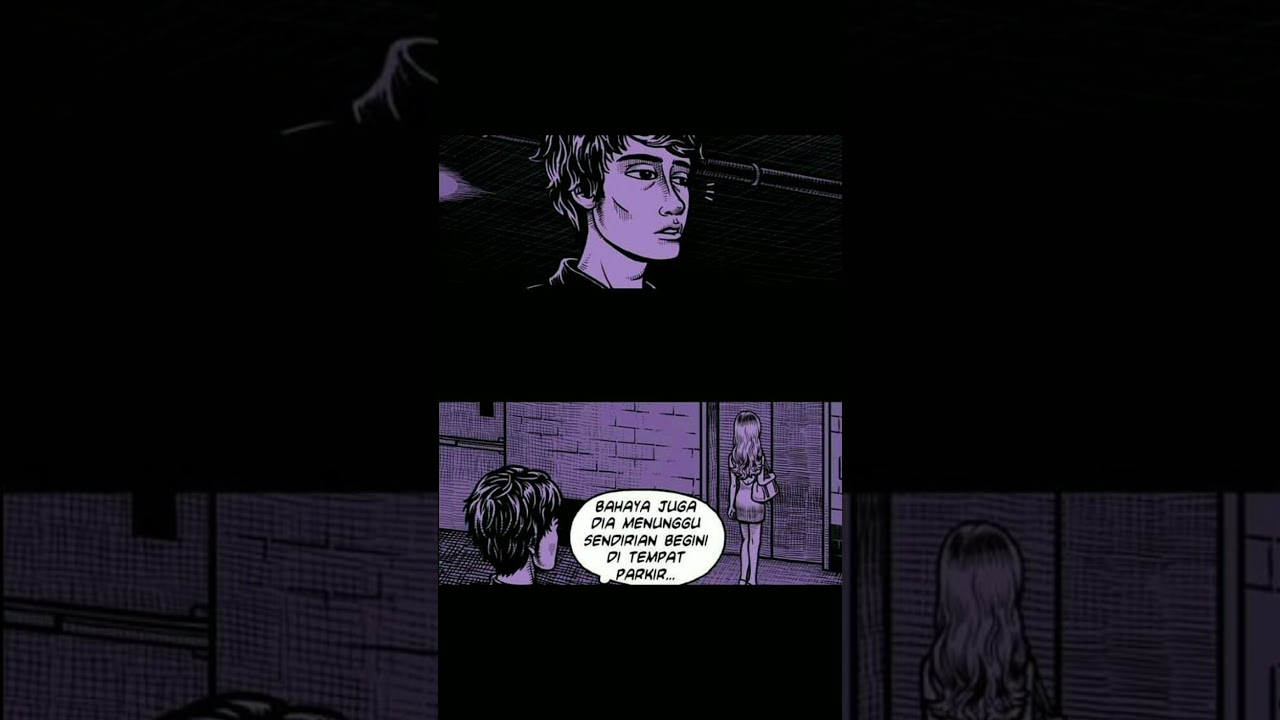 ~~ Parking 🅿️ ~~ #สยองขวัญ  #kinhdị #恐れ #SilentHorror #seram