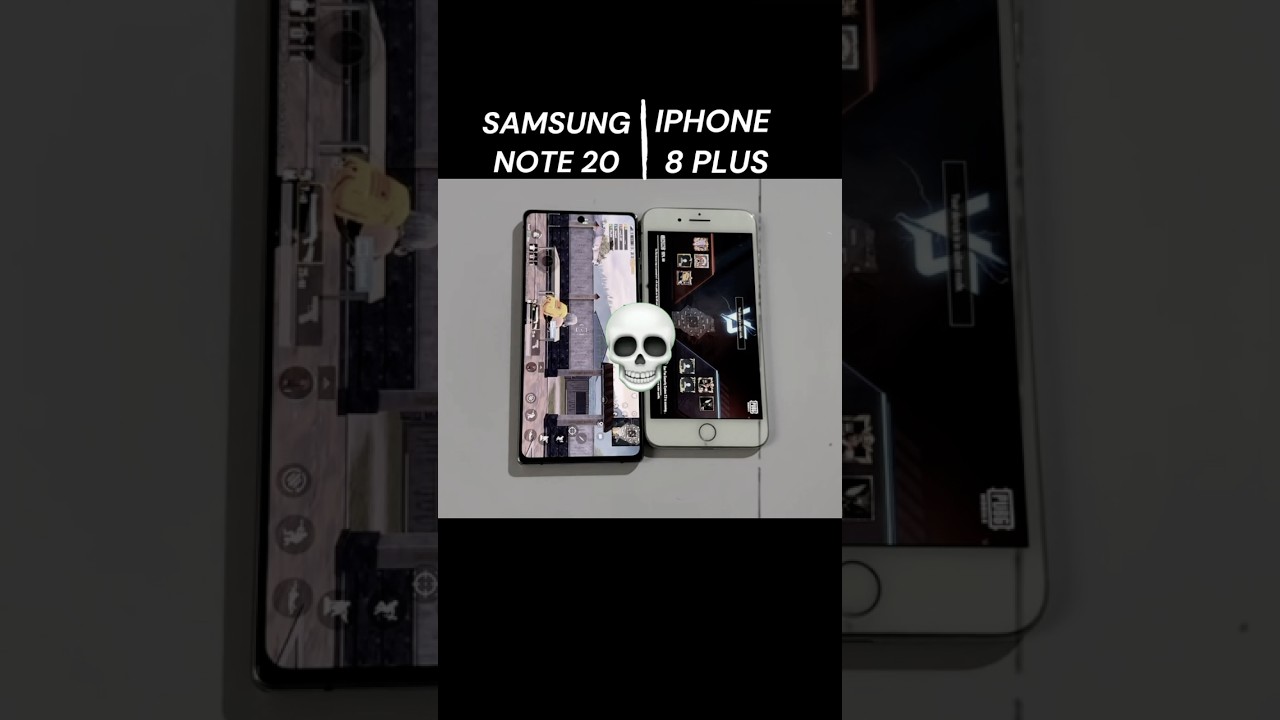 Note 8 vs iPhone 8 Plus 
