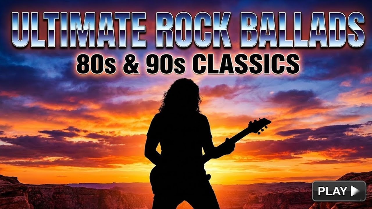 Best Rock Ballads of All Time: 80s & 90s Arena Rock Hits (Volume 1)