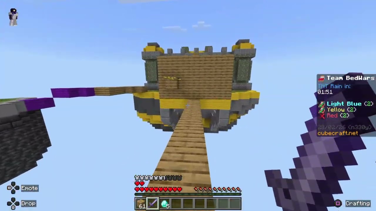 Minecraft come on