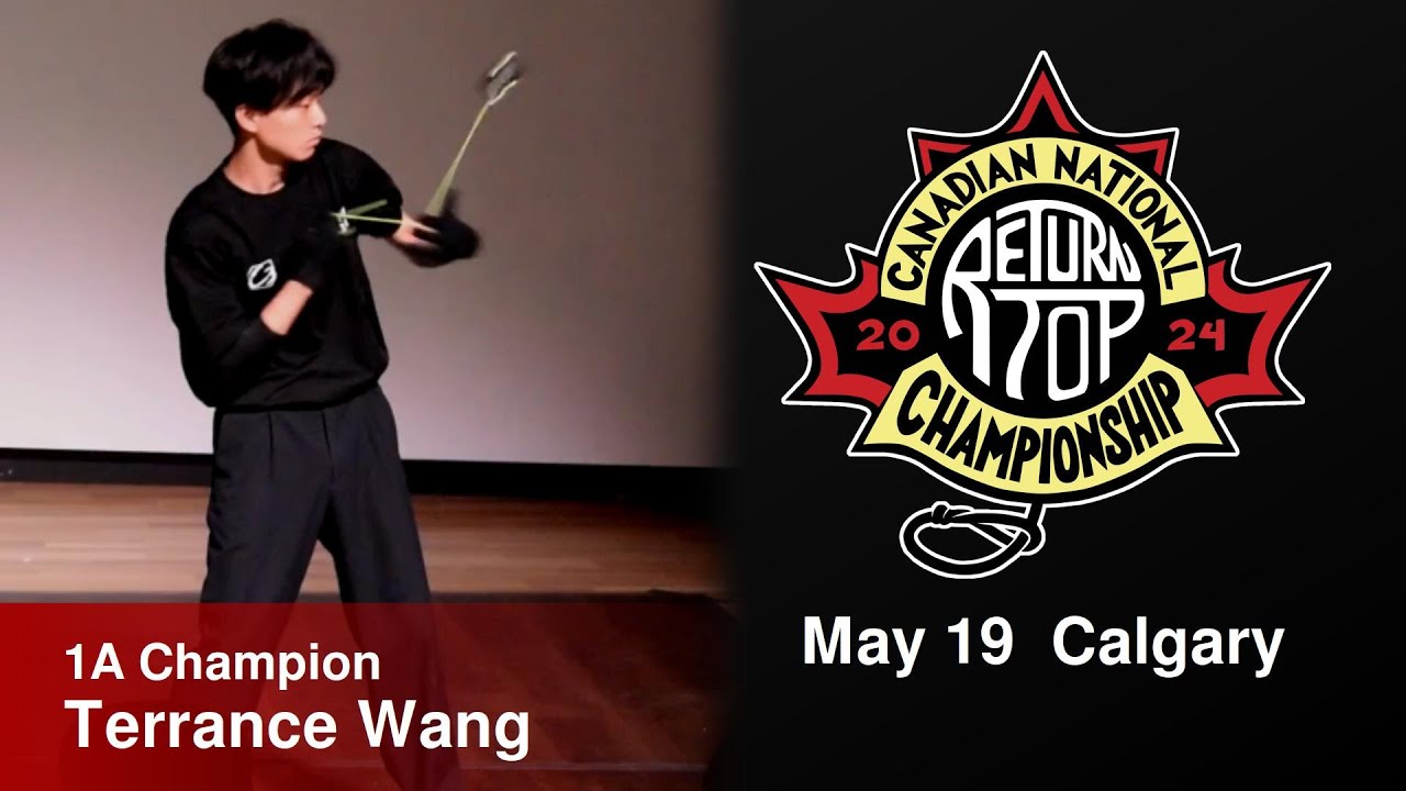Terrance Wang - 1A Champion - Canadian National 2024