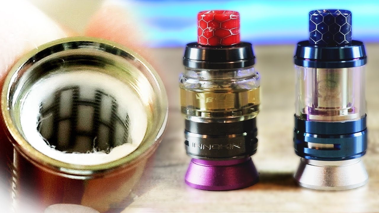 Innokin Isub B Sub Ohm Tank Review - BEST MID RANGE MESH TANK? ✌️🚭