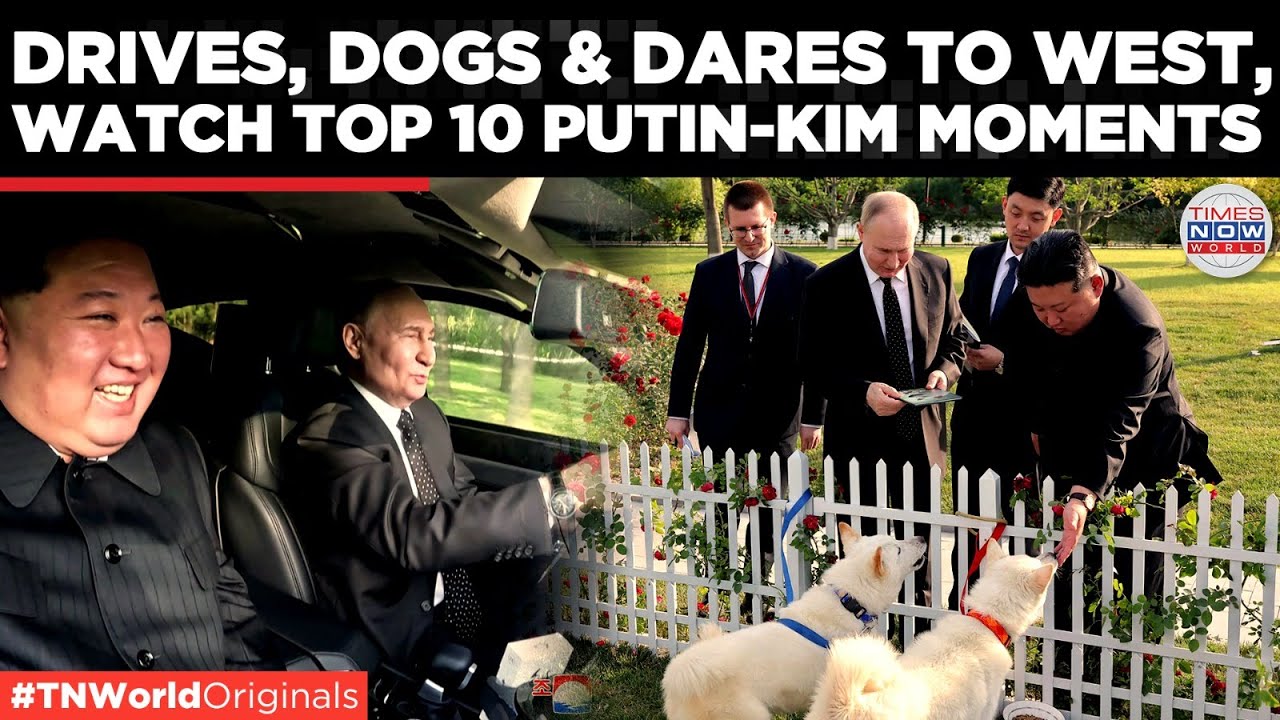 Historic Putin-Kim Summit: Unexpected Moments and New Alliances | Putin in North Korea | TN World