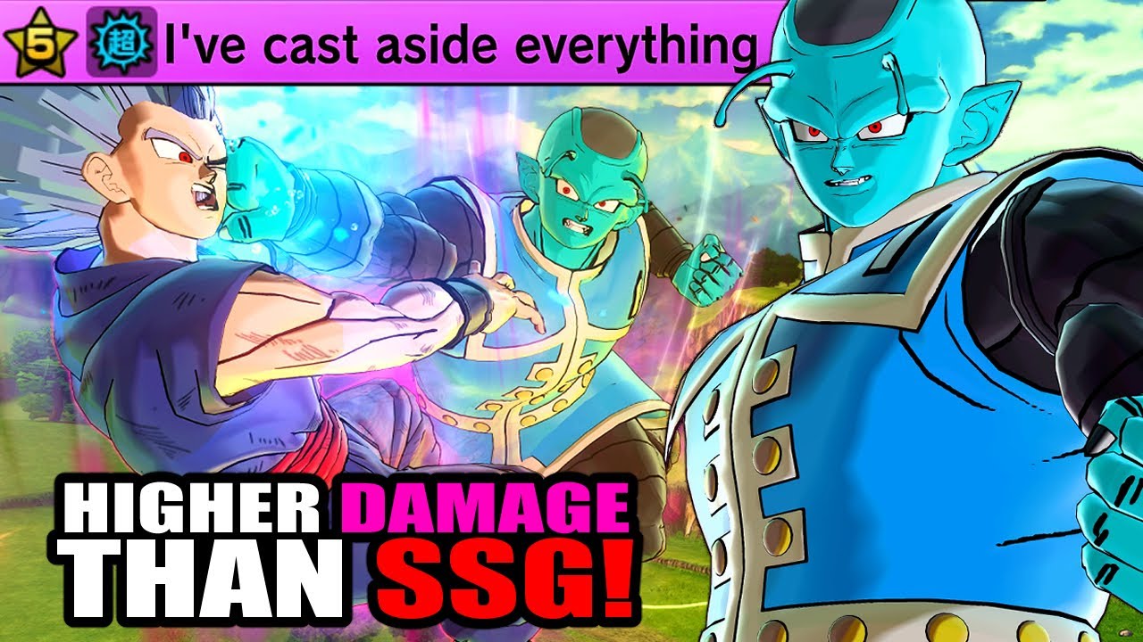 THIS ALL OUT BEAST NAMEKIAN BUILD DOES THE MOST BROKEN BASIC ATTACK DAMAGE IN THE GAME!