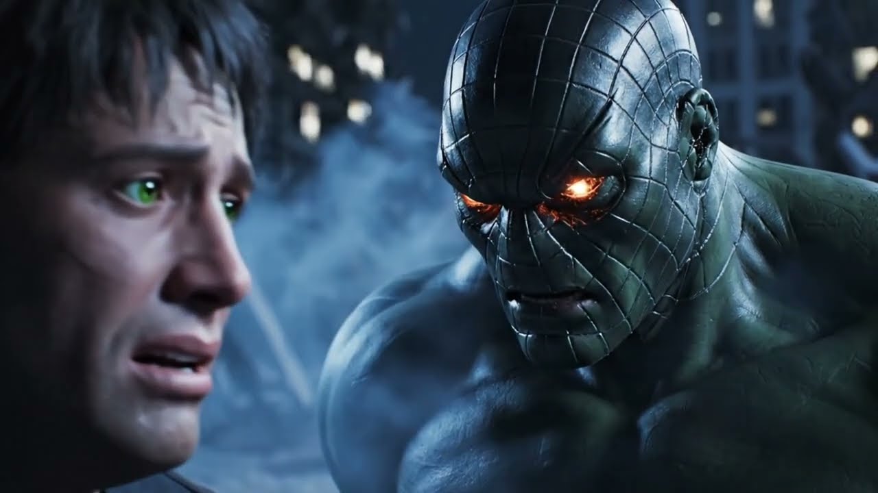 Joker Turned Hulk & Venom To Kill Spider-Man! Wonder Woman Trained His Son For Revenge . 