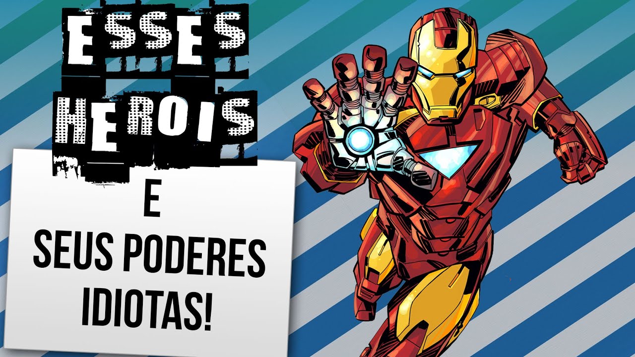 4 PODERES IDIOTAS DE SUPER-HER&Oacute;IS FAMOSOS | Ei Nerd