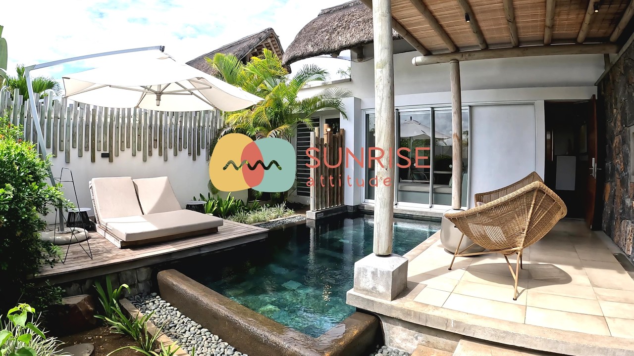 Sunrise Attitude Hotel Mauritius - Private Villa 4K