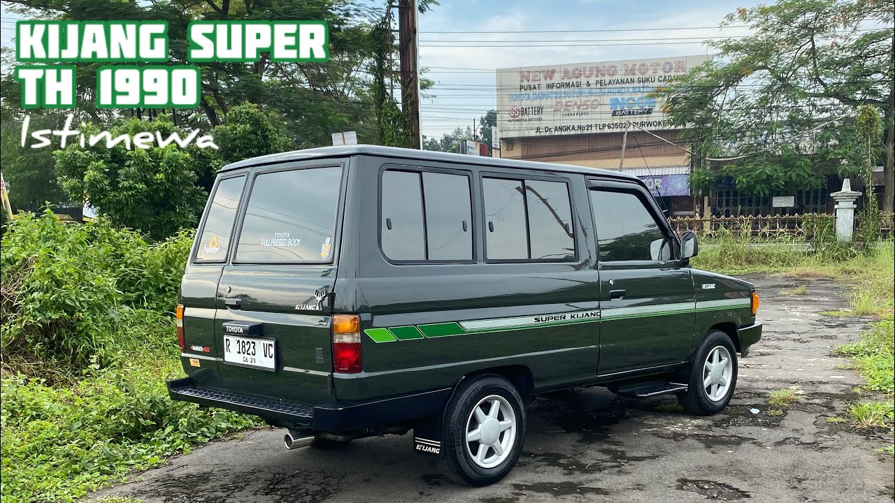 KIJANG SUPER (TERJUAL) TH 1990 Kondisi Super‼️