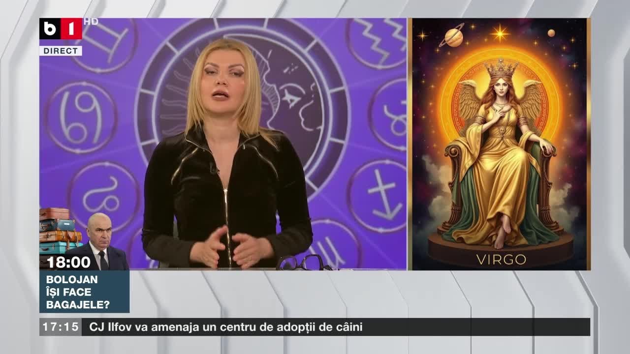 360 DE GRADE CU ALINA BĂDIC. HOROSCOP SĂPT. 15 - 21 FEB. 2026. P3/3
