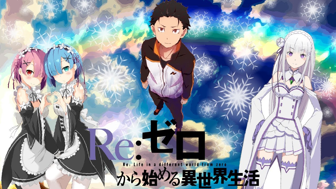 AMV - Re:Zero − Starting Life in Another World「NEFFEX - Best of Me」
