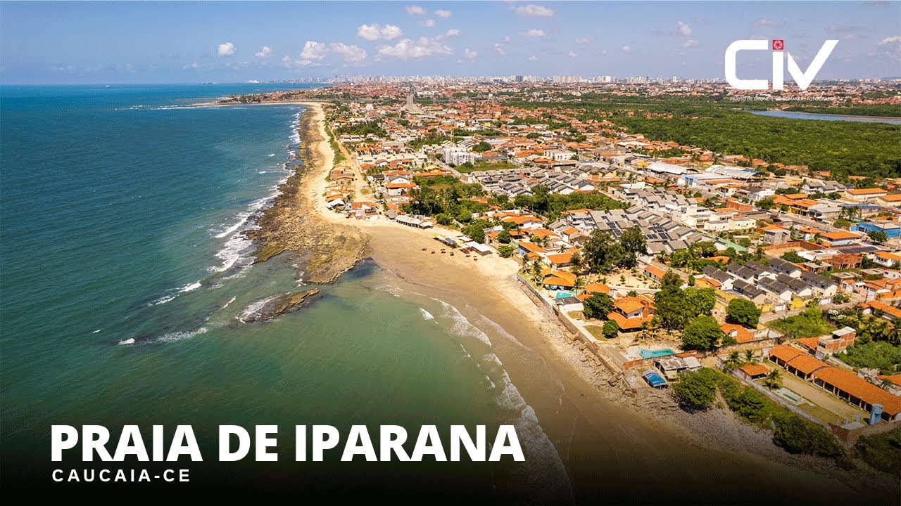 PRAIA DE IPARANA EM CAUCAIA-CE l 4K