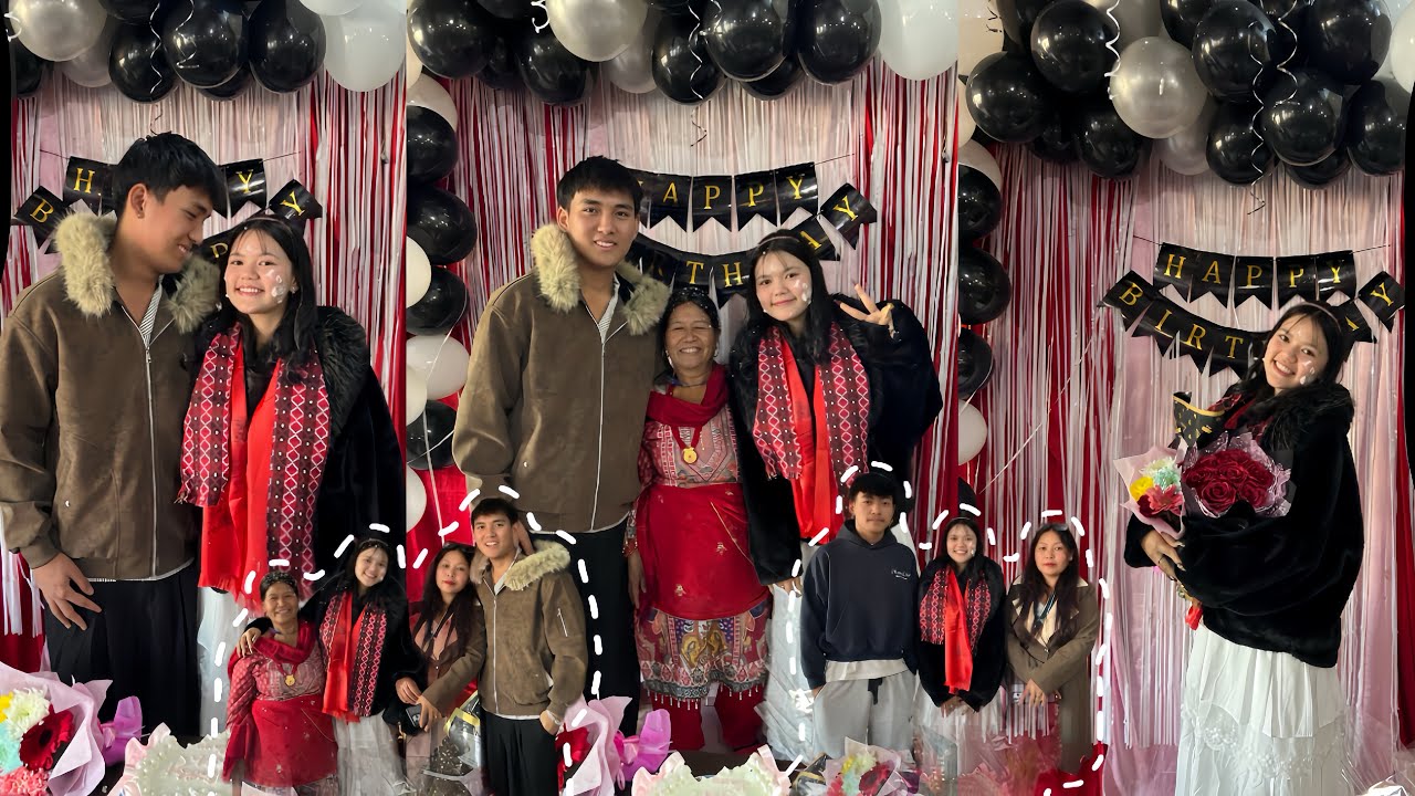 FINALLY BIRTHDAY PANI MONAYO 😍 #pasangjimba#couple#like#subscriebrsappa#like 