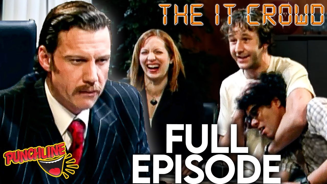 The IT Crowd FULL EPISODE - Yesterday's Jam (S1,E1)