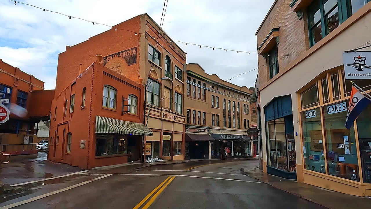 Southeast Arizona / Bisbee / Tombstone