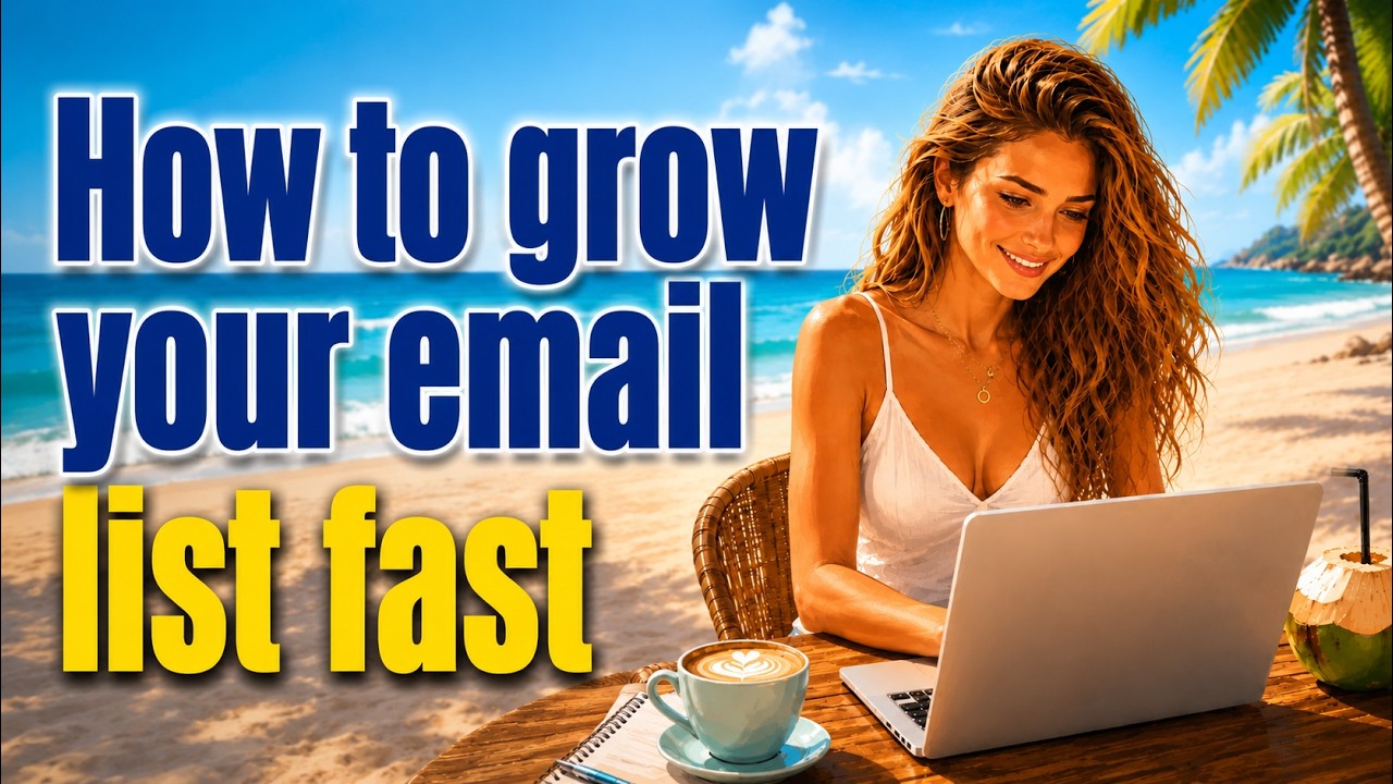 HOW TO GROW YOUR EMAIL LIST FAST