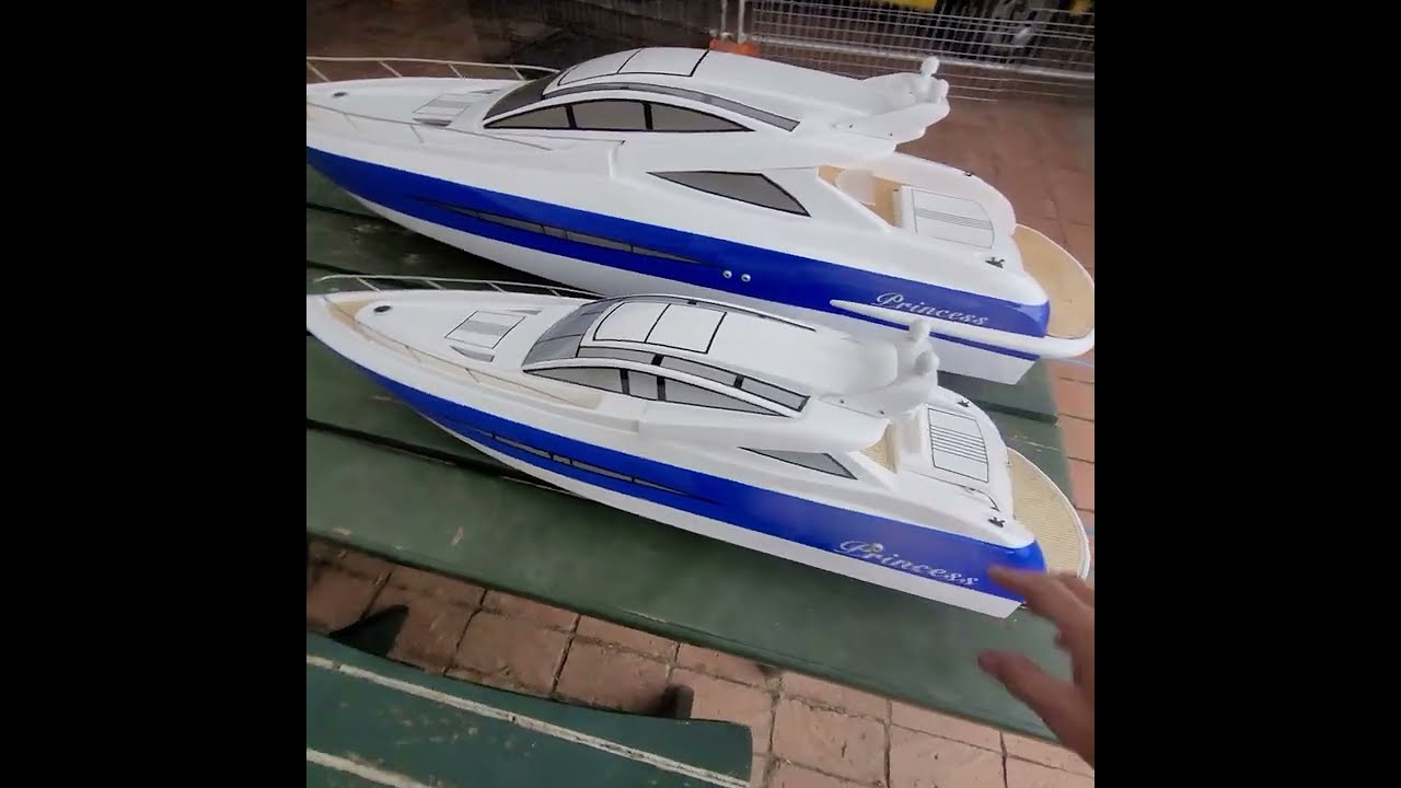 TFL Princess rtr large and small version comparison