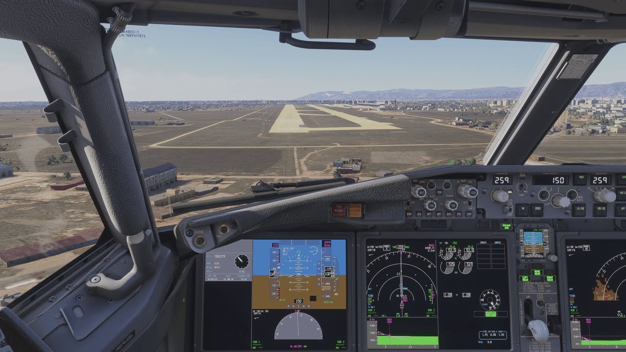 Hohhot Landing | iFly B38M | MSFS2024
