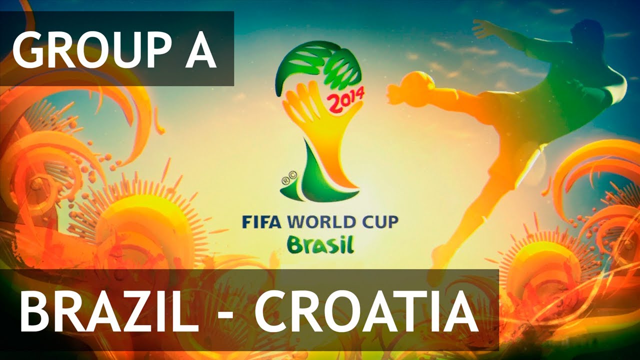 #1 Brazil - Croatia (Group A) 2014 FIFA World Cup