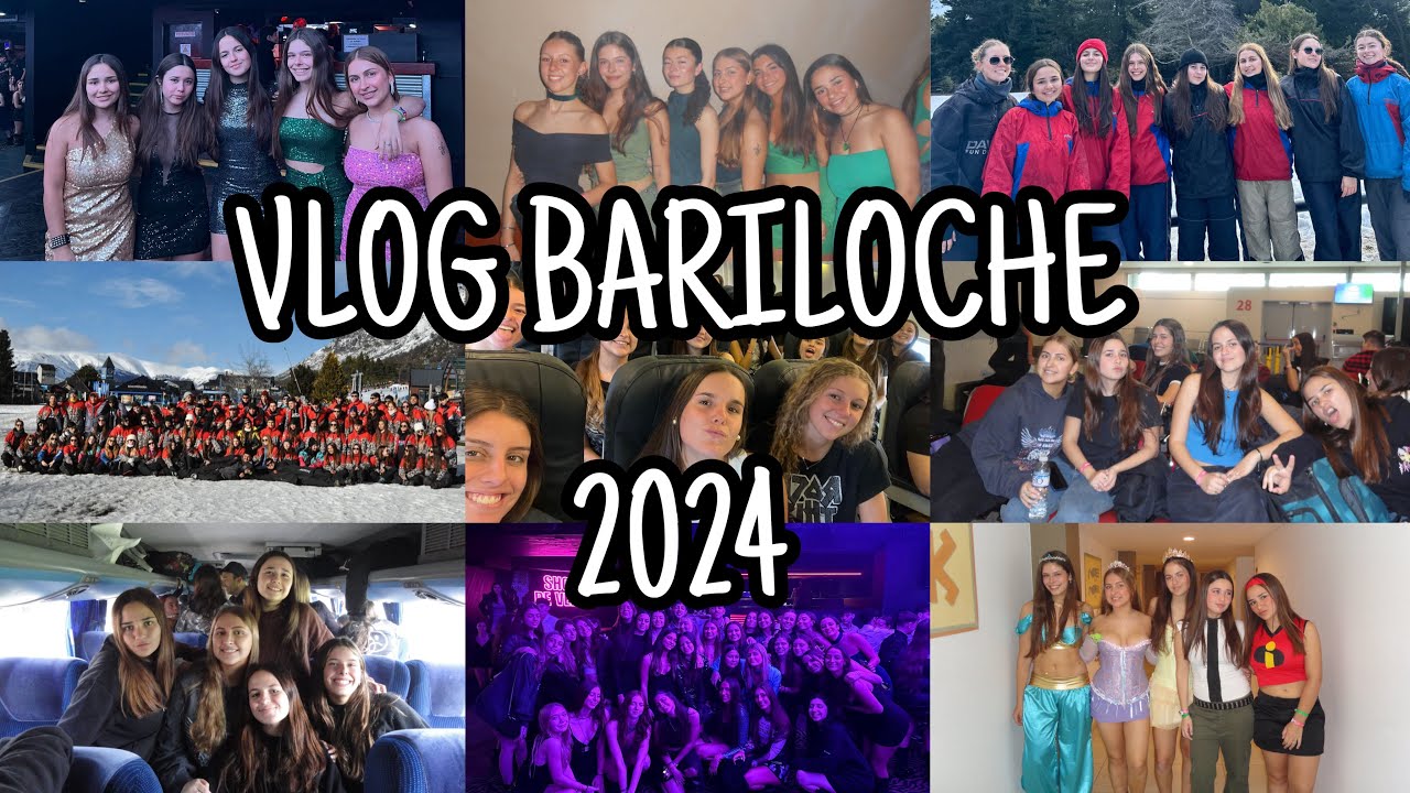 MI VIAJE DE EGRESADOS // BARILOCHE 2024 // PARTE 1