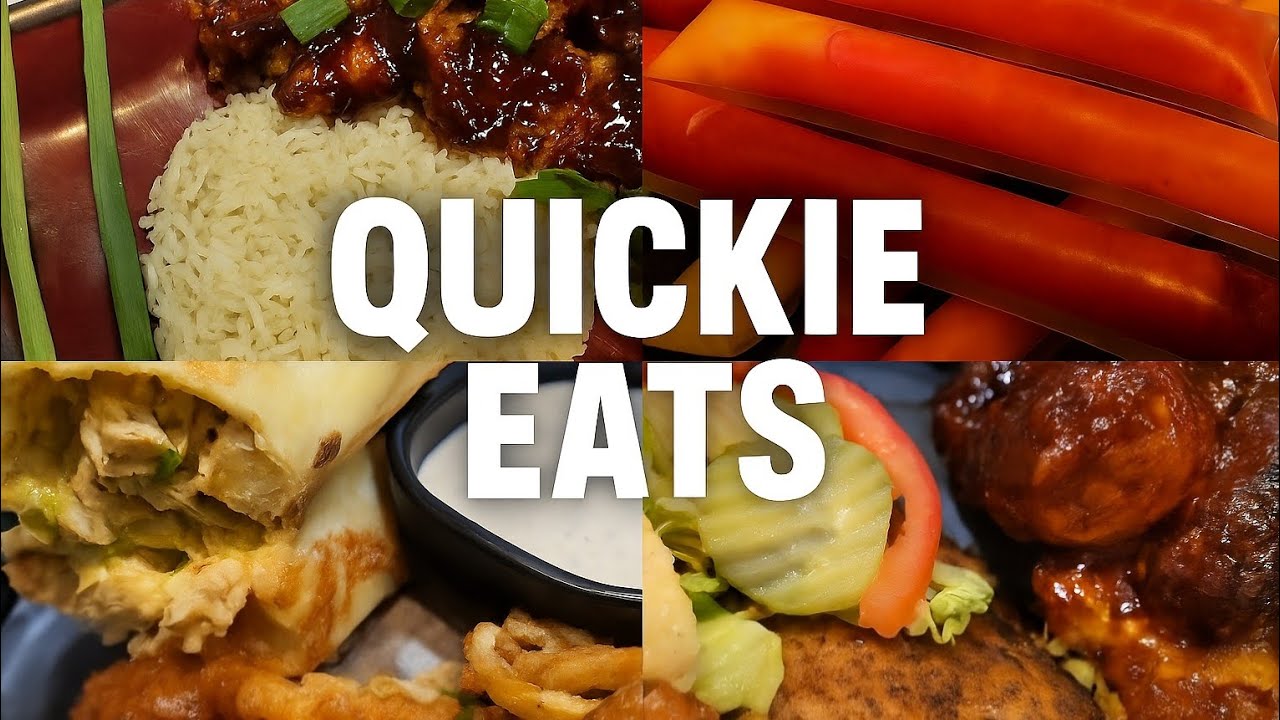 Don&rsquo;t Miss These Bold & Easy Recipes 🔥 | QuickieEats Food You&rsquo;ll Replay Again & Again|QuickieEats