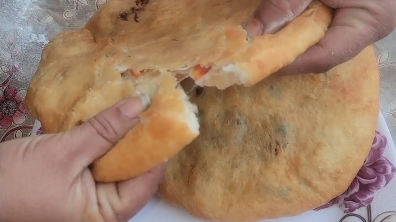 KOREAN PARATHA|IN PAKISTAN SYTLE 🇵🇰 ❤🇰🇷🇹🇷 YUMMY  BREAD