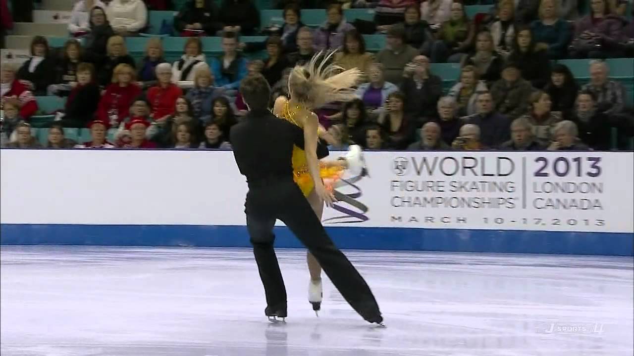 Piper Gilles & Paul Poirier. SD. 2012 Canadian Figure Skating Championships