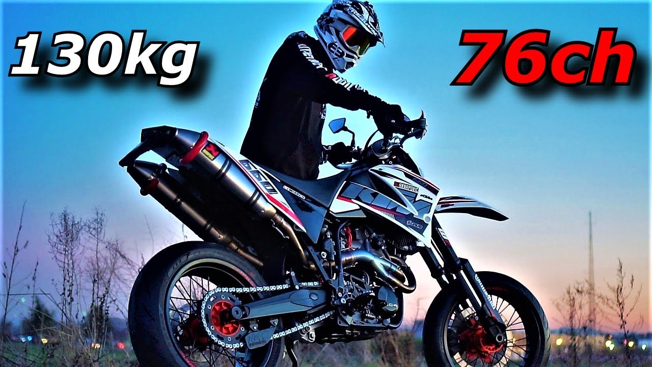 MON ARME DE GUERRE ! 💥 NOUVEAU BESTIAU 🔥 KTM 660 SMC