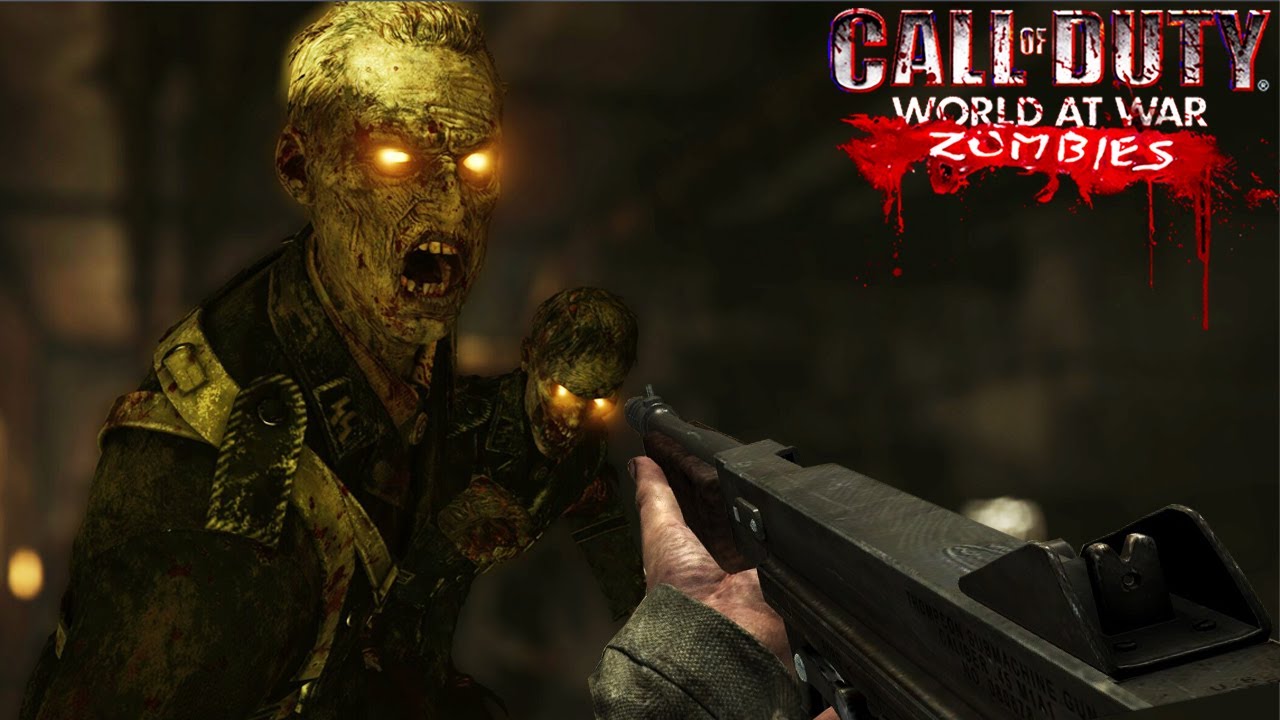 FINALLY! Nacht Der Untoten 3-Player Gameplay (COD World at War Zombies XBOX 360)