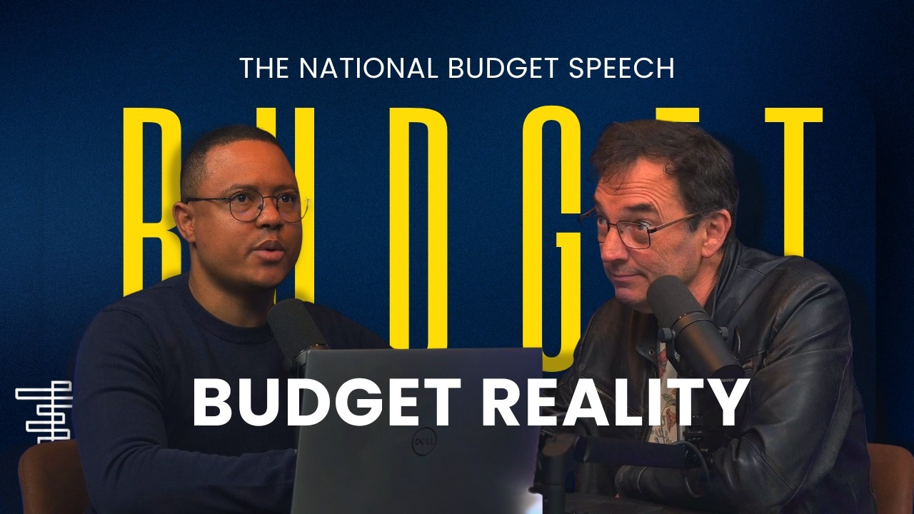 Budget Speech Realities, and R700M NSFAS Laziness | Jimmy Moyaha and Simon Brown | 02 March 2026