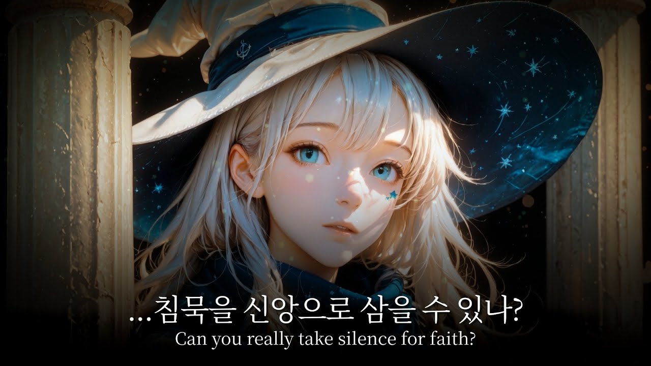 ...침묵을 신앙으로 삼을 수 있나? : 'Can you really take silence for faith?'