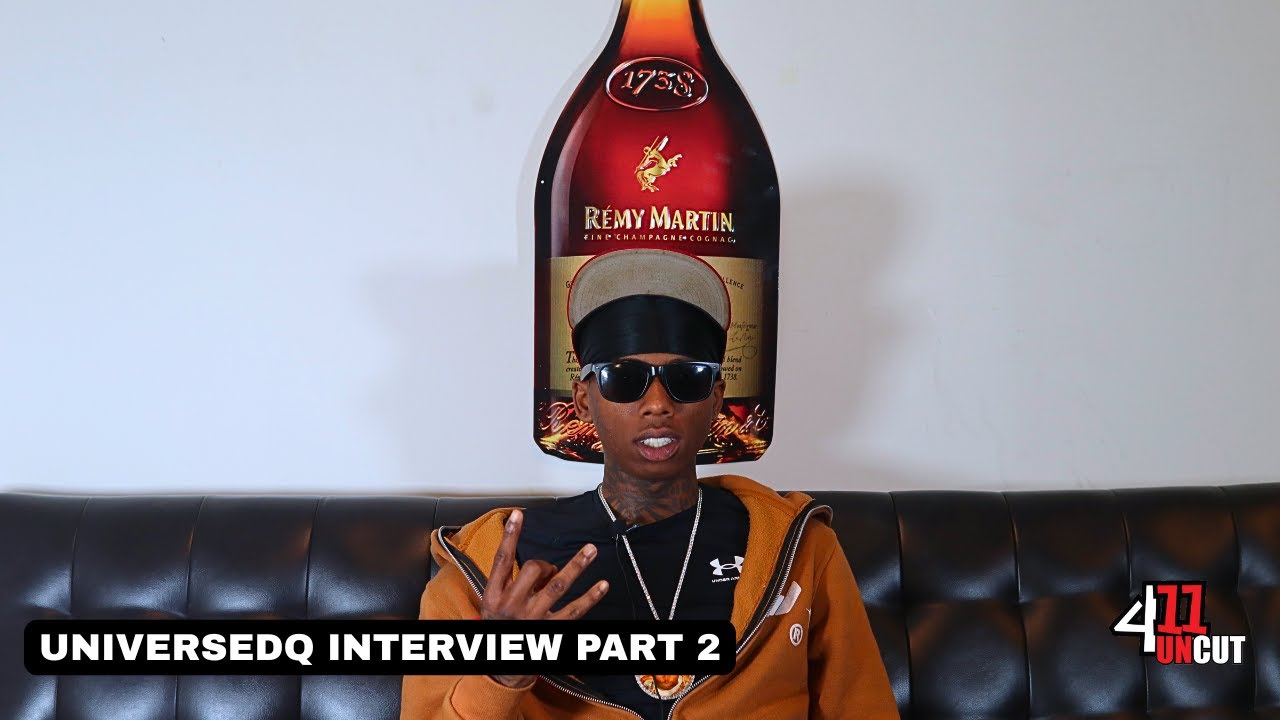 UniverseDQ On Going Viral & Alamo Records Approached With A Deal, LosingHis Brother & Videographer