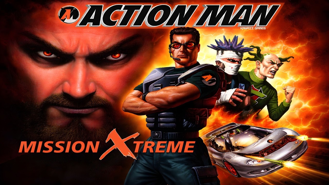 Action Man: Operation Extreme | PS1 | 4K60ᶠᵖˢ UHD🔴 | Longplay Gameplay Walkthrough Full Movie Game