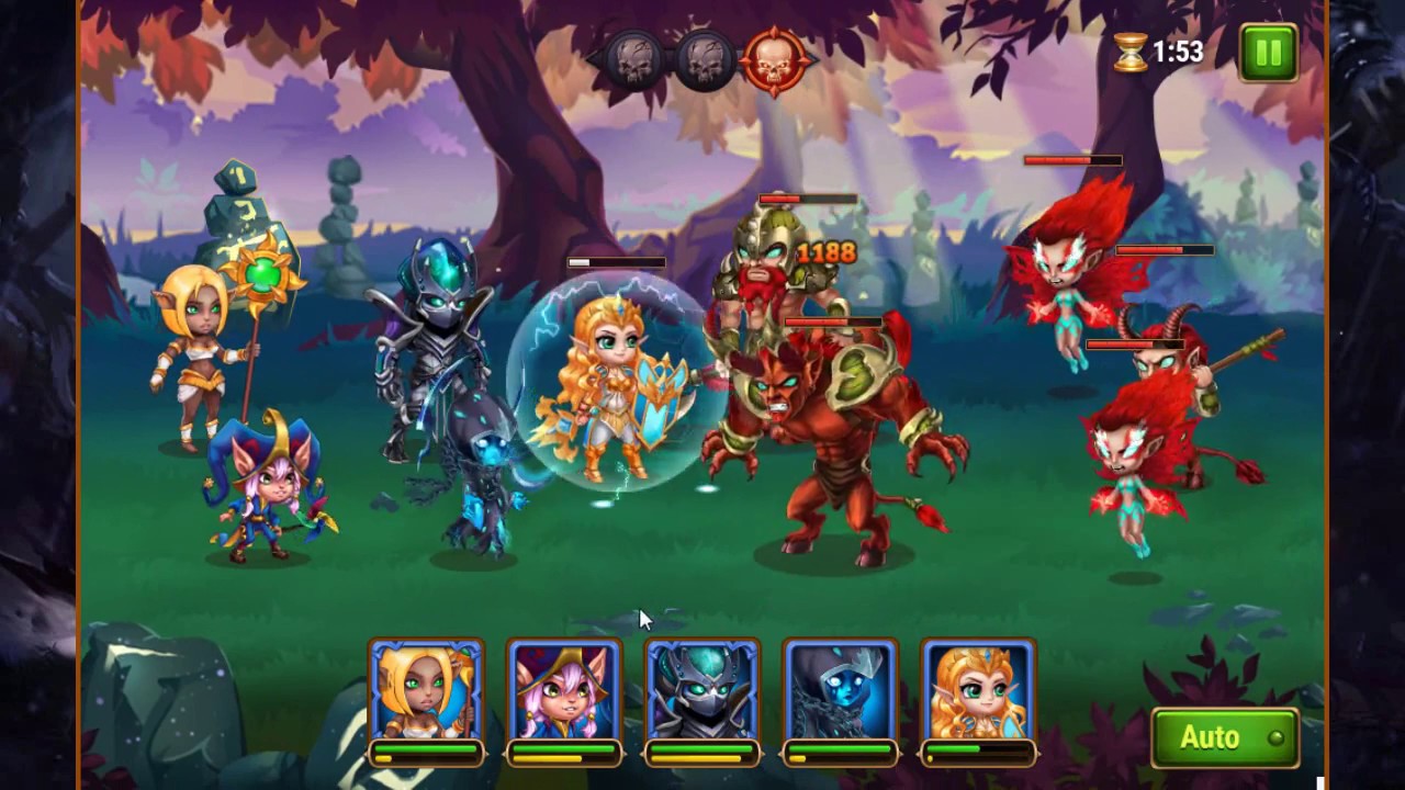 Gameplay PC: Hero Wars (Chapter 5: Cadang Thicket) Part 2